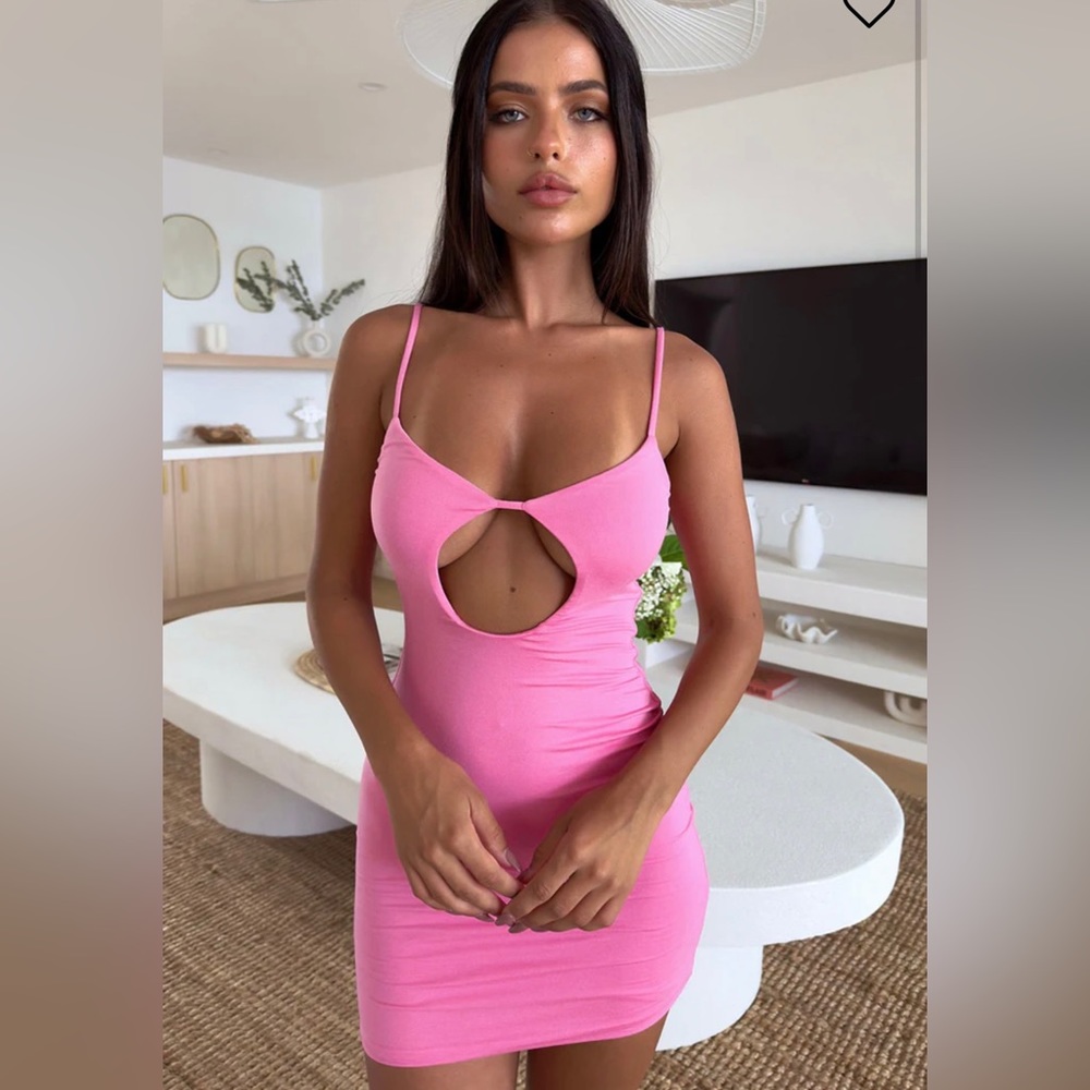 That’s So Fetch “Maya Mini Dress” pink US 0